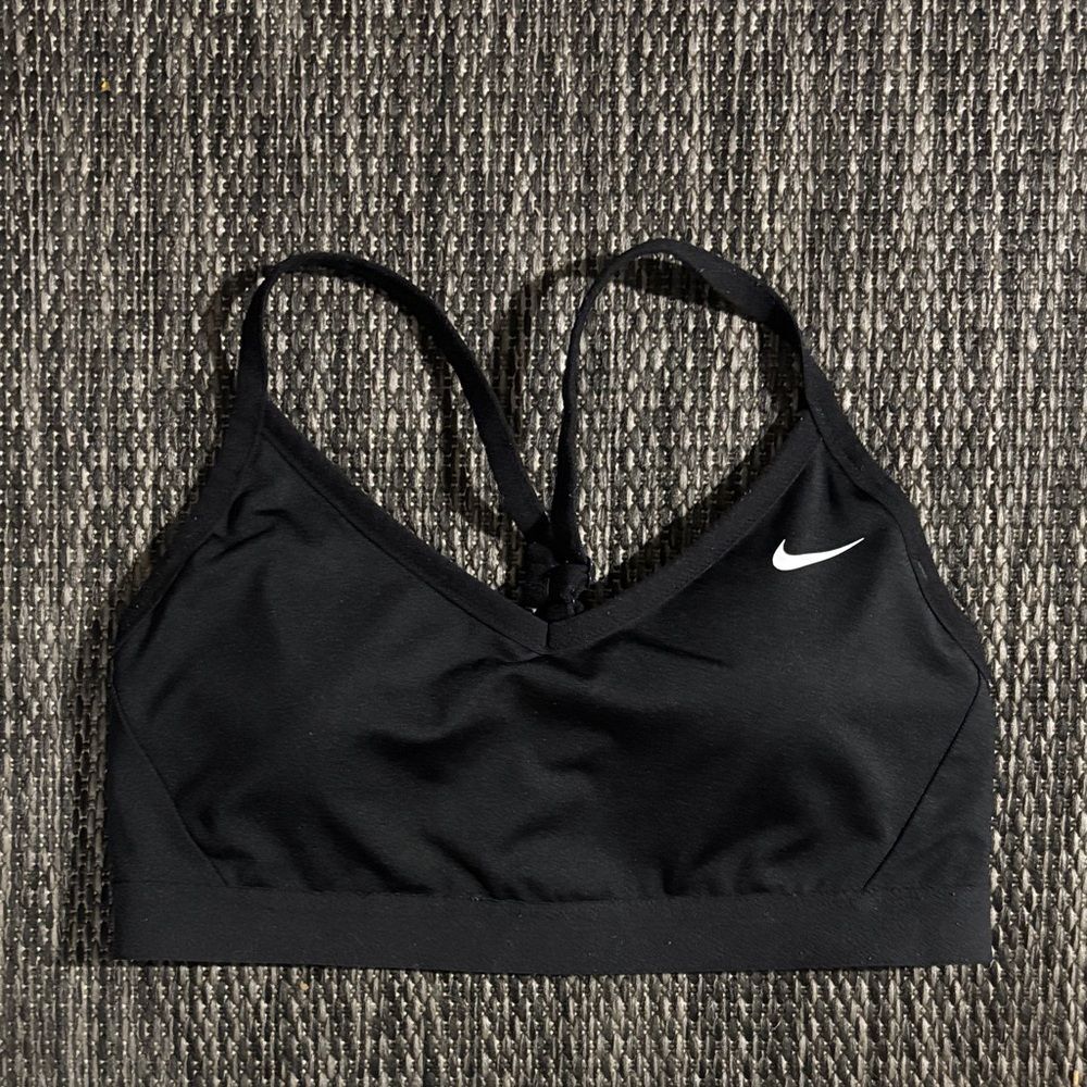 Nike Dri-Fit Sports Bra Compressive Size Large